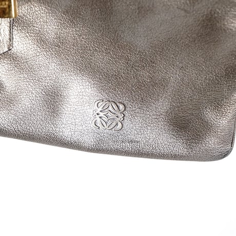 loewe leather shoulder bag