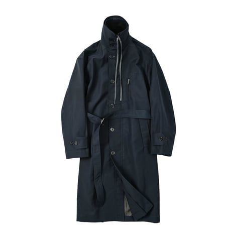 新品 maison kitsune long coat