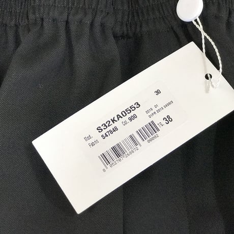 新品 ｍｍ6 maison margiela 2019ss eazy trousers
