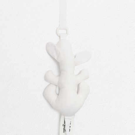 新品 mm6 maison margiela 2019aw paded dog key ring