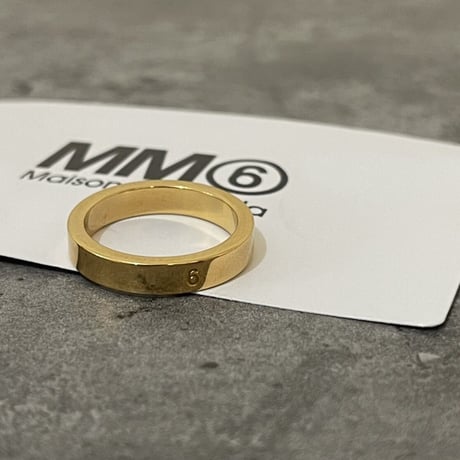 新品 mm6 maison margiela 2022ss ring 13号