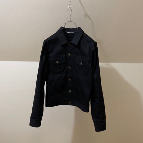 saintlaurent 2015aw denim jacket