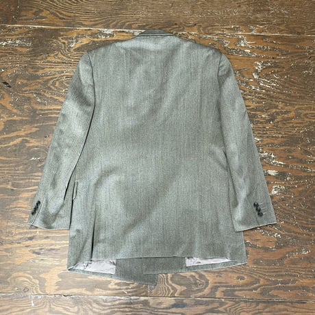 setup suit + hermes necktie #4