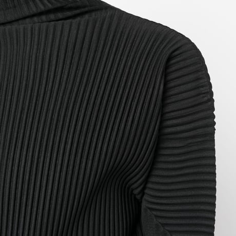 新品 homme plisse issey miyake 2022aw pleats high neck sweater
