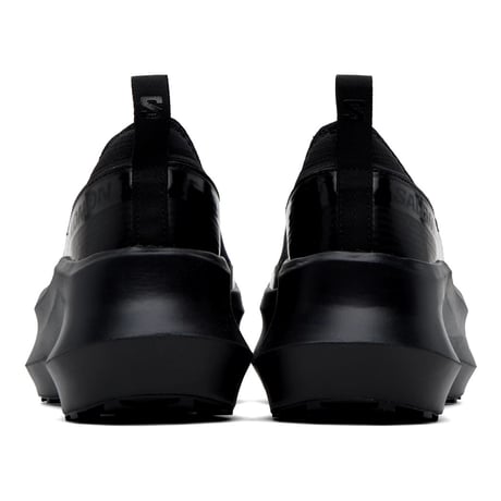 新品 comme des garcons × salomon platform slipon