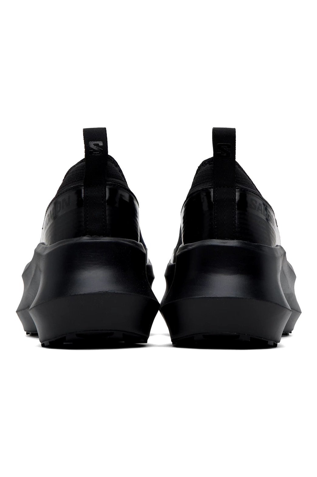 新品 comme des garcons × salomon platform slipon 