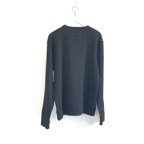 新品 maison margiela stereo type sweat black 54