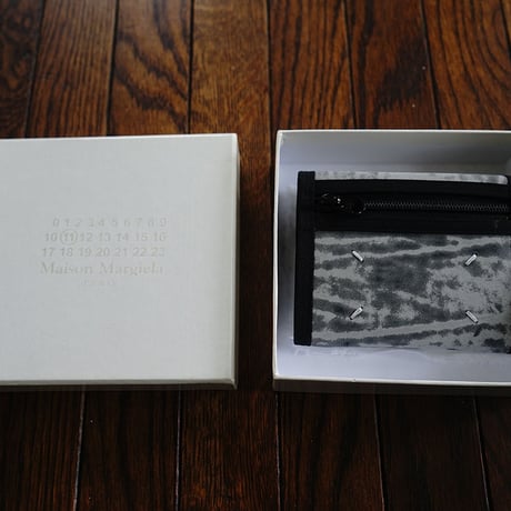 新品 maison margiela "replica" wallet