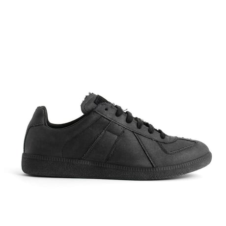 新品 maison margiela 2022SS german trainer black 42