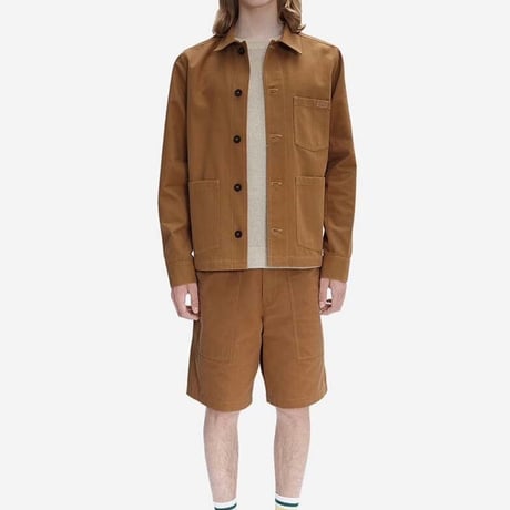 新品 apc logo jacket M