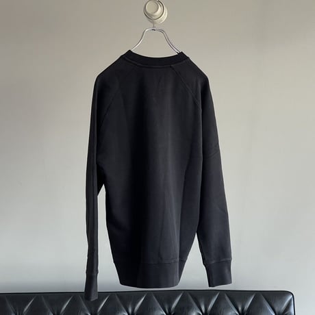 新品 maison kitsune 2023ss fox sweat black