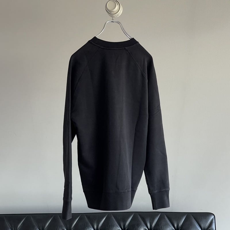 MAISON KITSUNÉ ブラック スウェット S 新品 maison kitsune 2023ss fox sweat black | requ
