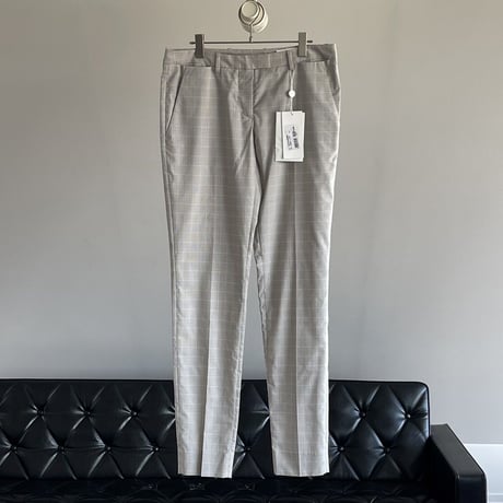 新品 maison margiela silk wool trousers