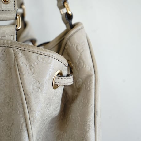 gucci leather bag