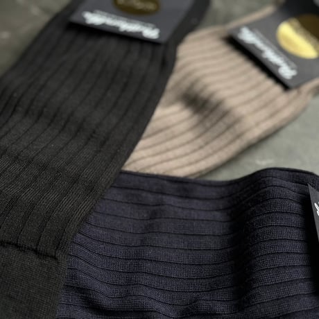 新品 pantherella 英国製 "luxury collection" socks ×3 gift box