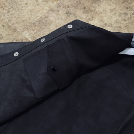 新品 maison margiela 2021aw leather jacket 46
