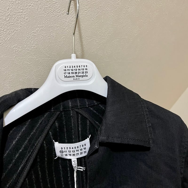 新品 maison margiela 2019aw denim jacket 46 | req...