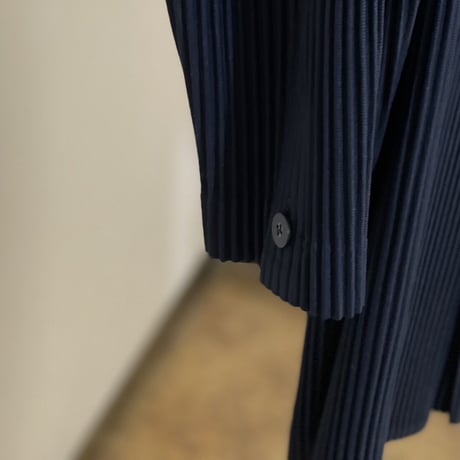 homme plisse issey miyake 2022aw tailed pleats coat