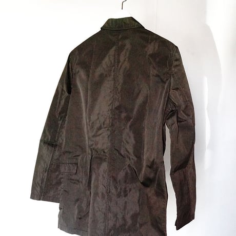 Prada nylon coat
