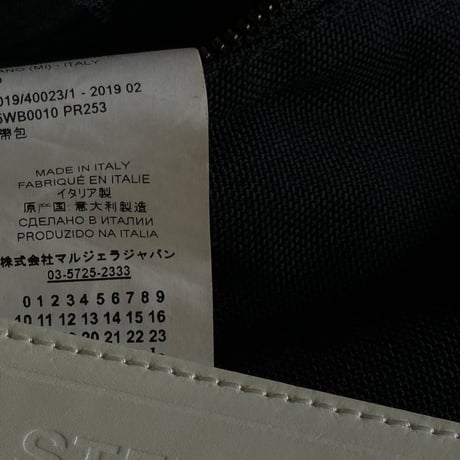 【国内正規】maison margiela body bag