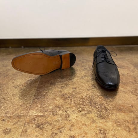 新品 carpe diem wing tip dress shose 40