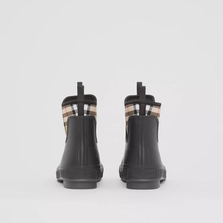 新品 burberry  2022ss neoprene paddle boots 43