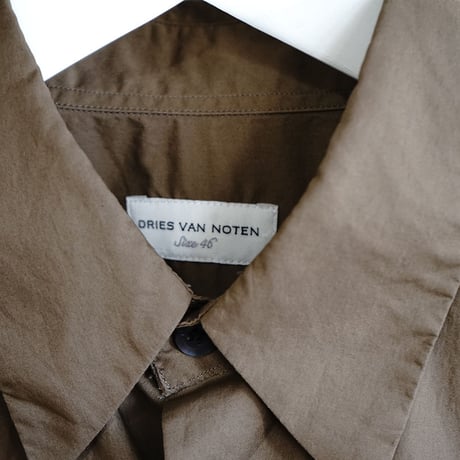 dries van noten shirt