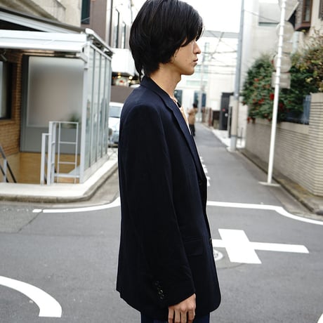 CELINE HOMME cashmere tailored jacket