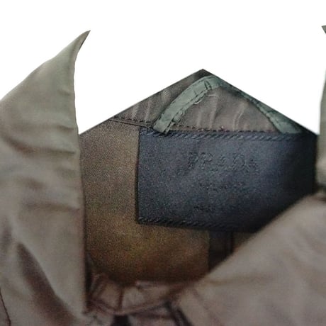 Prada nylon coat
