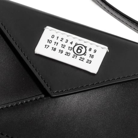 新品 mm6 maison margiela 2024 leather shoulder bag
