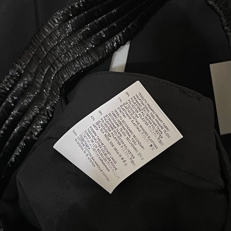 新品 maison margiela 2019ss silk trousers