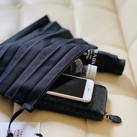 新品 issey miyake × iittala pleats bag