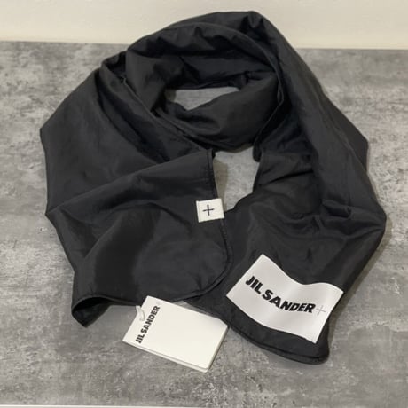 新品 jilsander 2022 padded muffler black