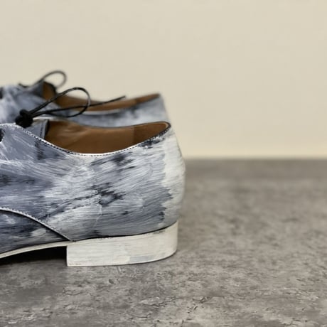 新品 maison margiela 2021ss "penki" leather shose