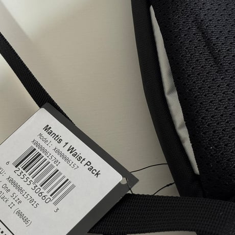 新品 arcteryx 2024ss shoulder bag
