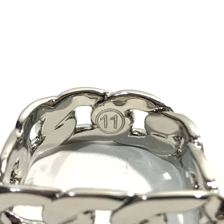 新品 maison margiela 2019aw ring silver 15号