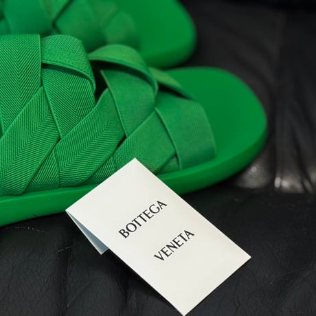 新品 bottega veneta Intrecciato sandals green 41