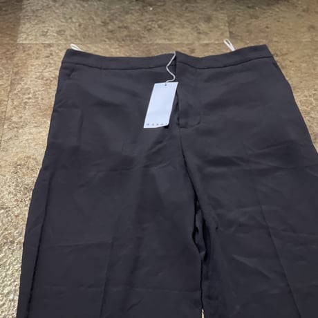 新品 marni 2020ss silk wide pants 44