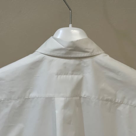 新品 mm6 maison margiela 2020ss over size long shirt