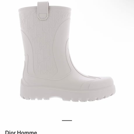 新品 dior garden logo boots