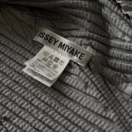 issey miyake shawl collar pleats jacket 2