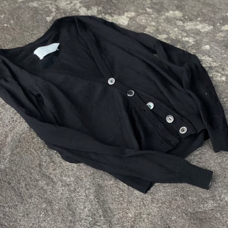maison margiela ”ここのえ期" 白タグ cardigan