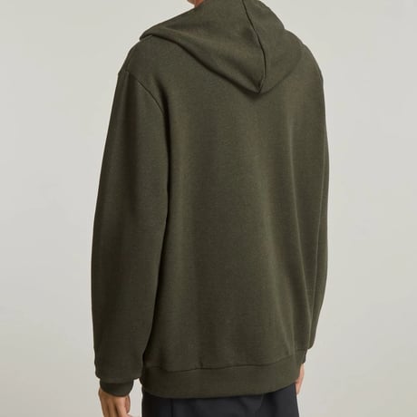 新品 apc 2024ss item logo sweat khaki green