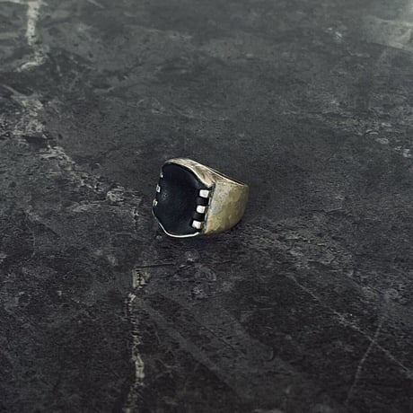 maison malgiela " ここのえ期'" 90-00s ring