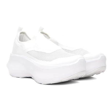 新品 comme des garcons × salomon platform slipon 42