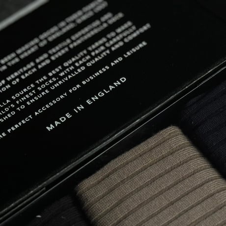 新品 pantherella 英国製 "luxury collection" socks ×3 gift box