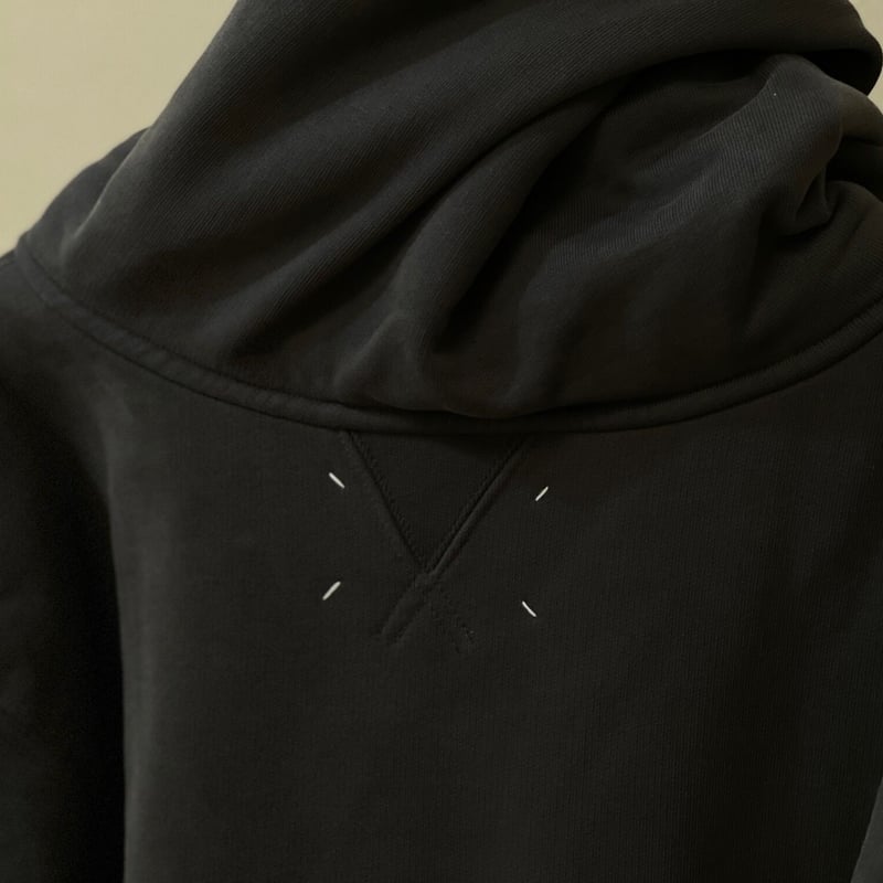 新品 maison margiela 1CON logo hoodie 48 | requality