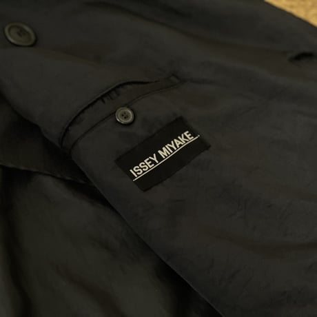 issey miyake over size nylon coat