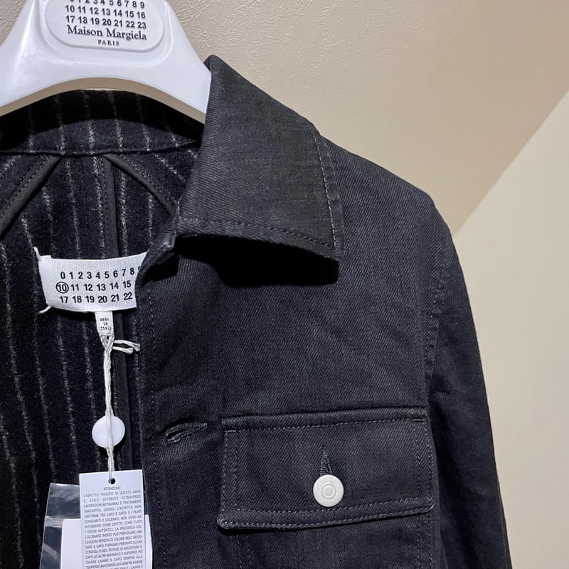 新品 maison margiela 2019aw denim jacket 46 | req