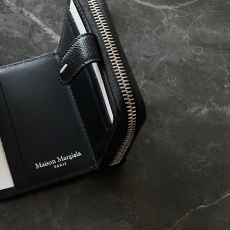 新品 maison margiela 2023aw leather wallet